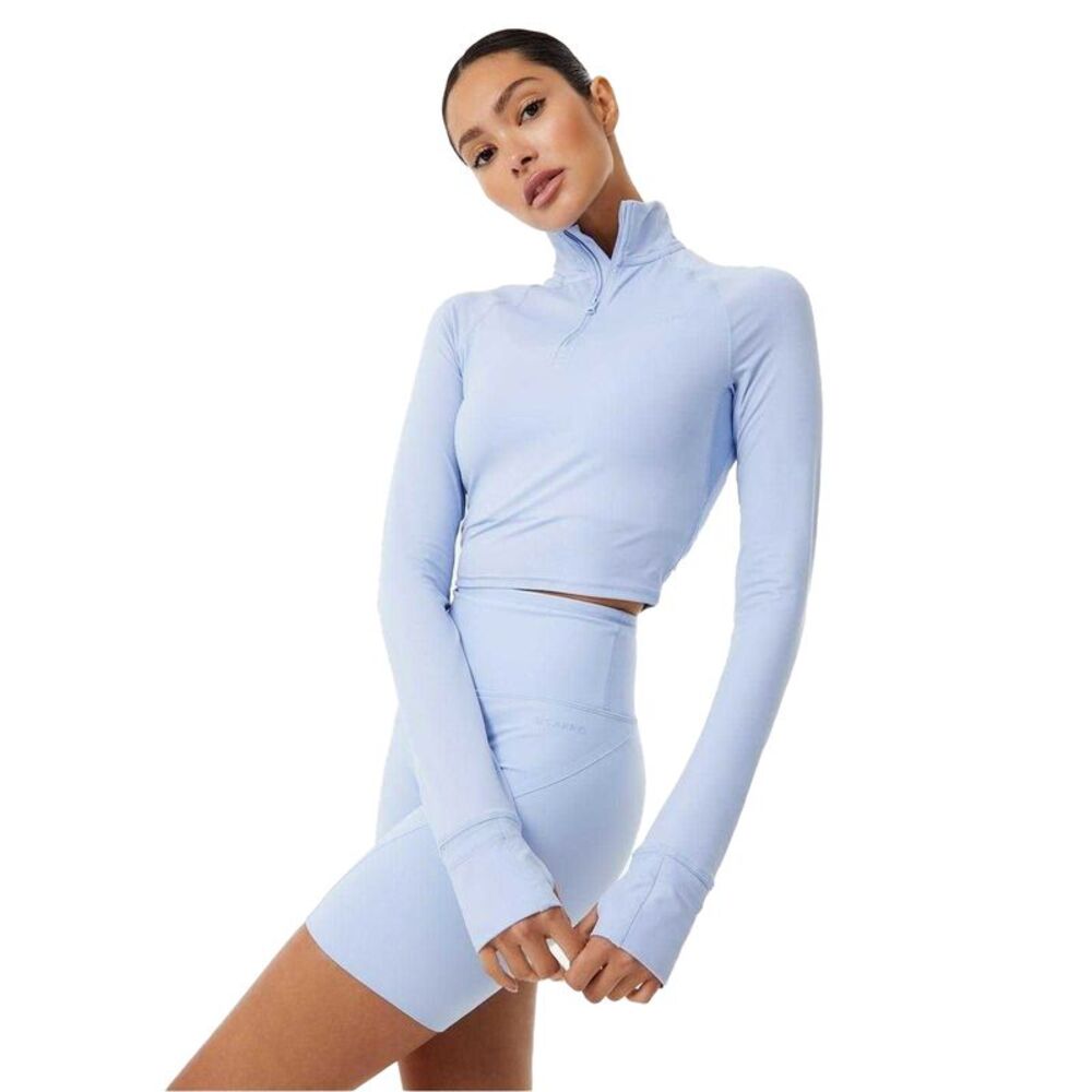 USA Pro Womens/Ladies Sophie Habboo Tracksuit Top / Brunnera Blue